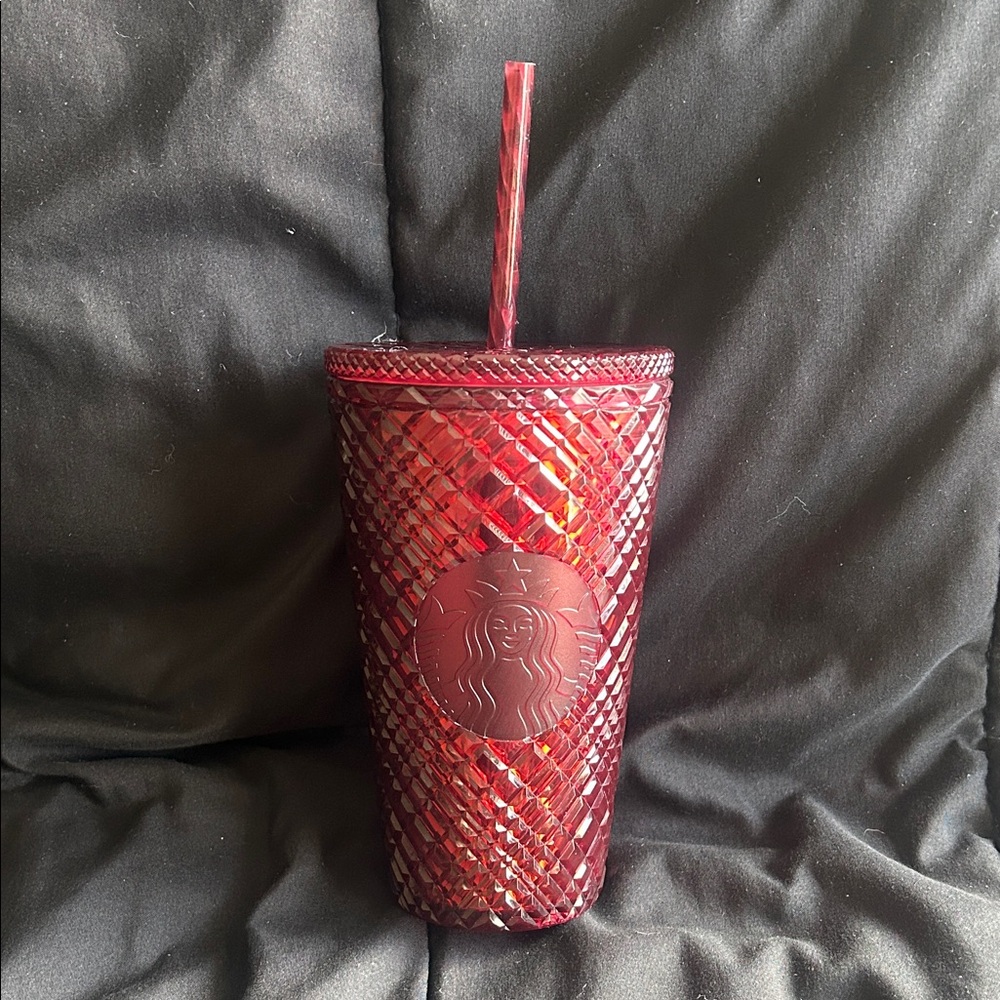 Red Starbucks Cup